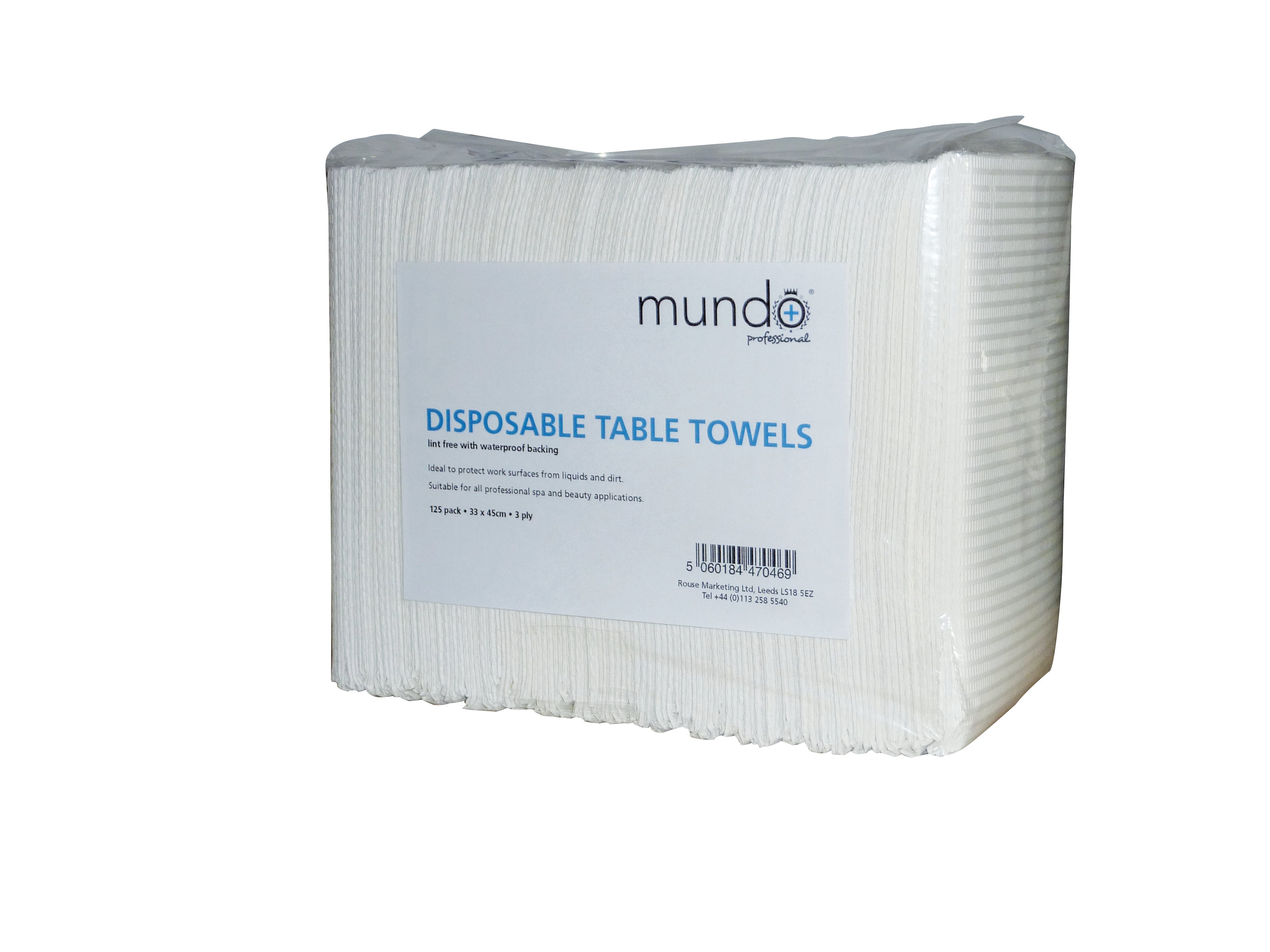 Mundo Disposable Table Towels Pack of 125