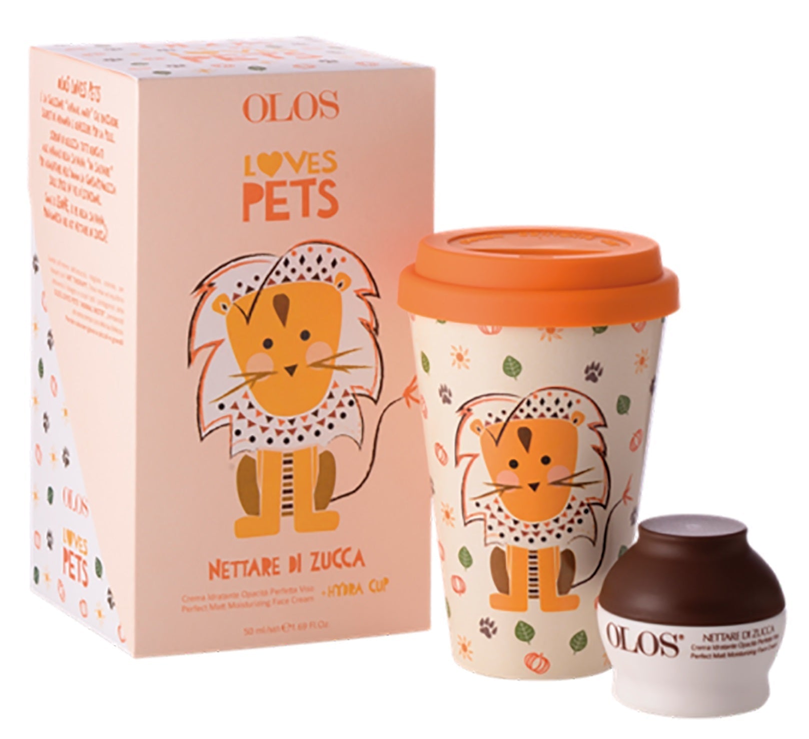 OLOS Loves Pets Nettare Di Zucca 50ml - Ampoules & Serums - SalonExpress