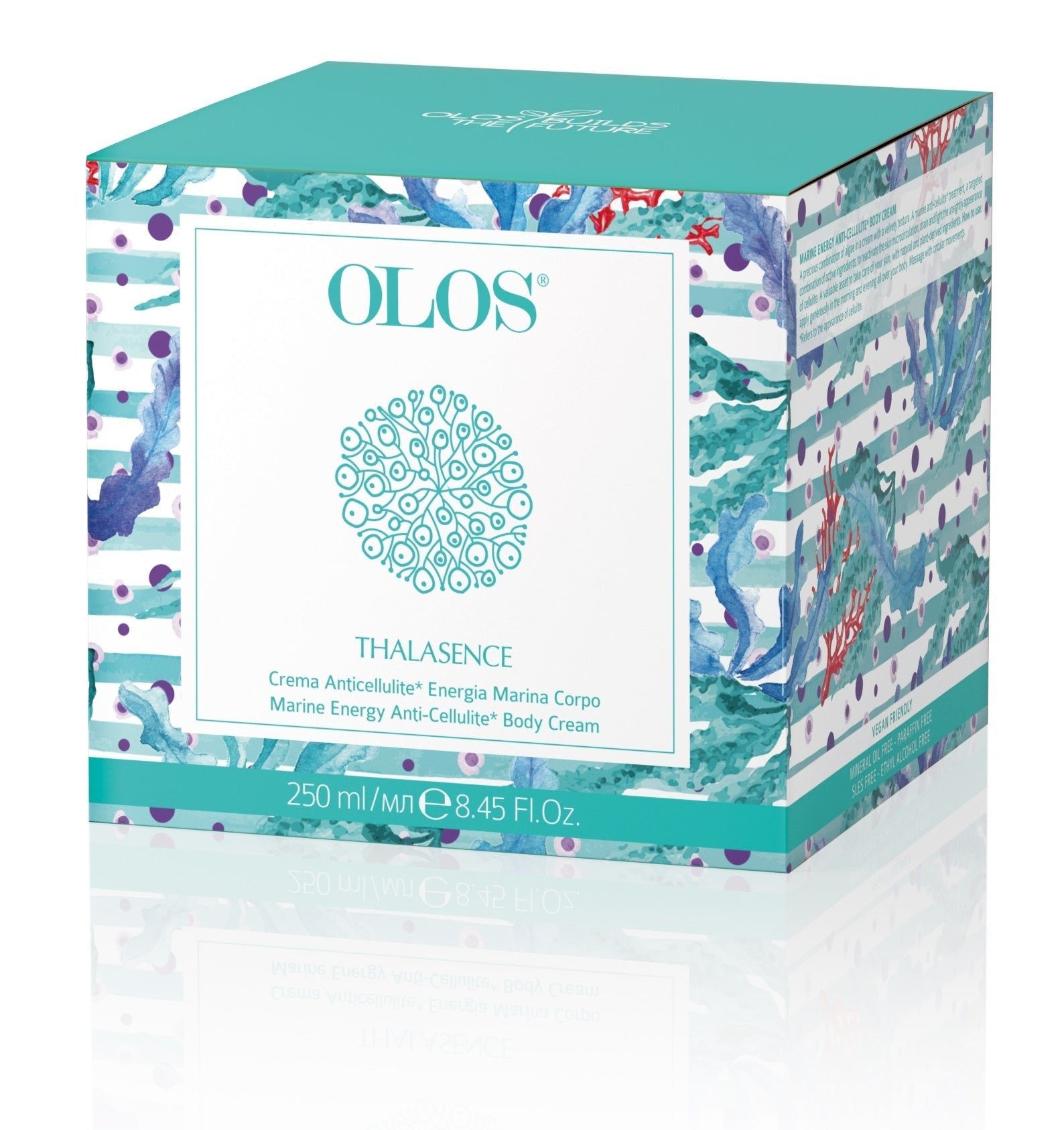 OLOS Thalasence Marine Energy Anti - Cellulite Body Cream 250ml - Ampoules & Serums - SalonExpress
