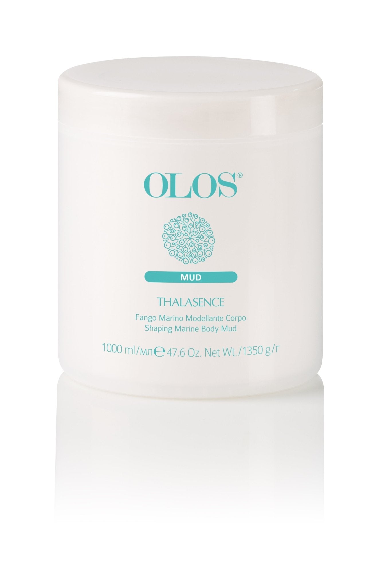 OLOS Thalasence Shaping Marine Body Mud 1000ml - Ampoules & Serums - SalonExpress