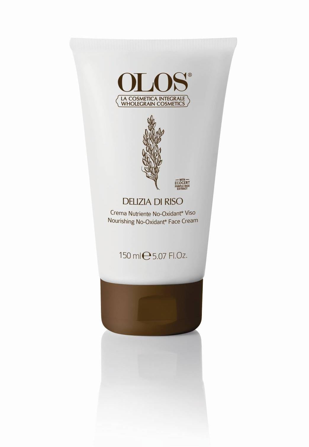 OLOS Delizia De Riso Nourishing No - Oxidant Face Cream 150ml - Cleansers - SalonExpress