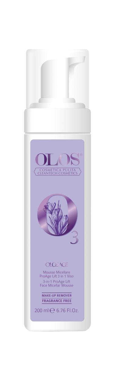 OLOS Olosage Micellar Mousse 3 in 1 - Cleansers - SalonExpress