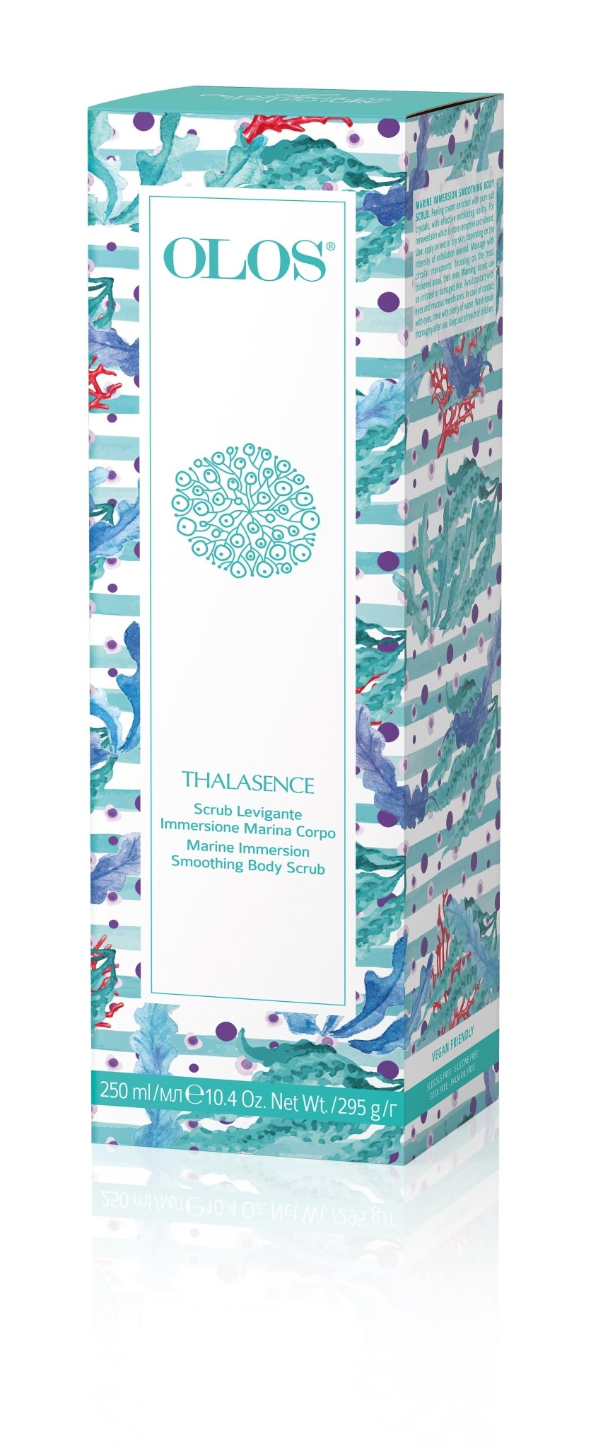 OLOS Thalasence Marine Immersion Smoothing Body Scrub 250ml - Exfoliators - SalonExpress