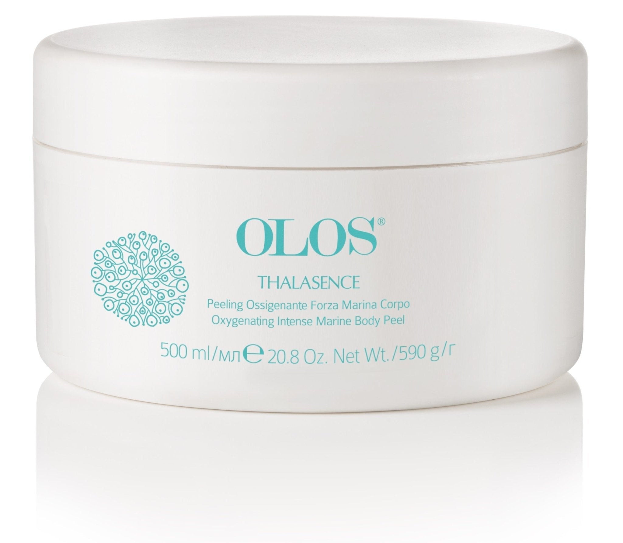 OLOS Thalasence Marine Immersion Smoothing Body Scrub 500ml - Exfoliators - SalonExpress