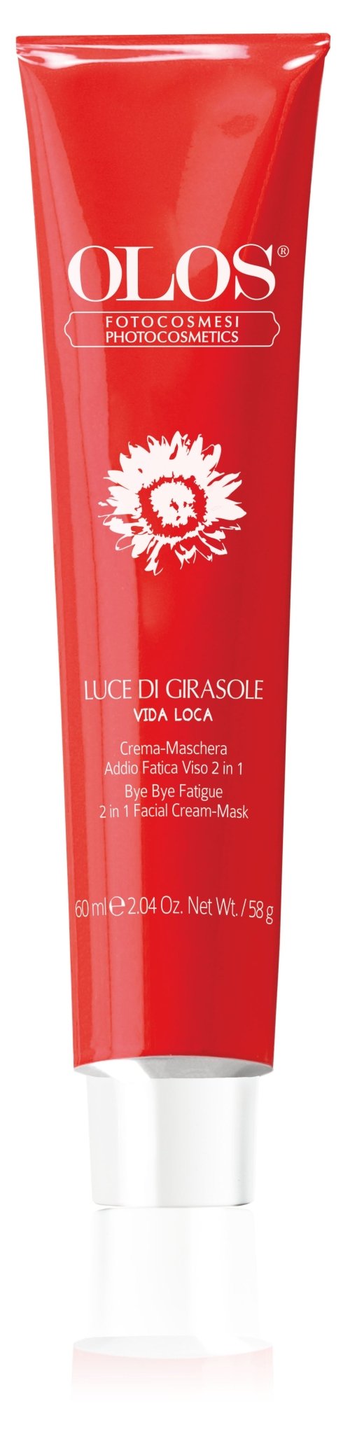 OLOS Luce Di Girasole 2 in 1 Facial Cream Mask Bye Bye Fatigue - Masks - SalonExpress