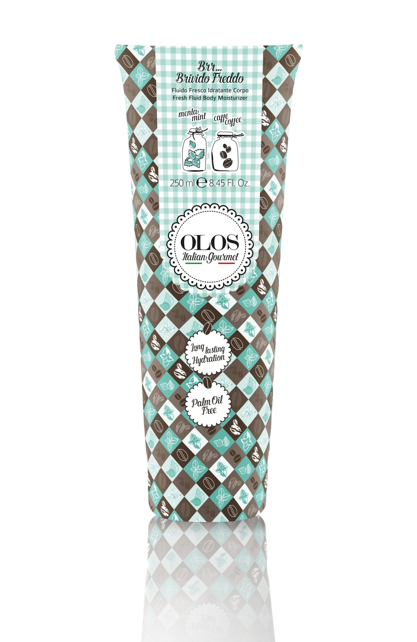 OLOS Italian Gourmet Brivido Freddo Fresh Fluid Body Moisturiser 250ml - Moisturisers - SalonExpress