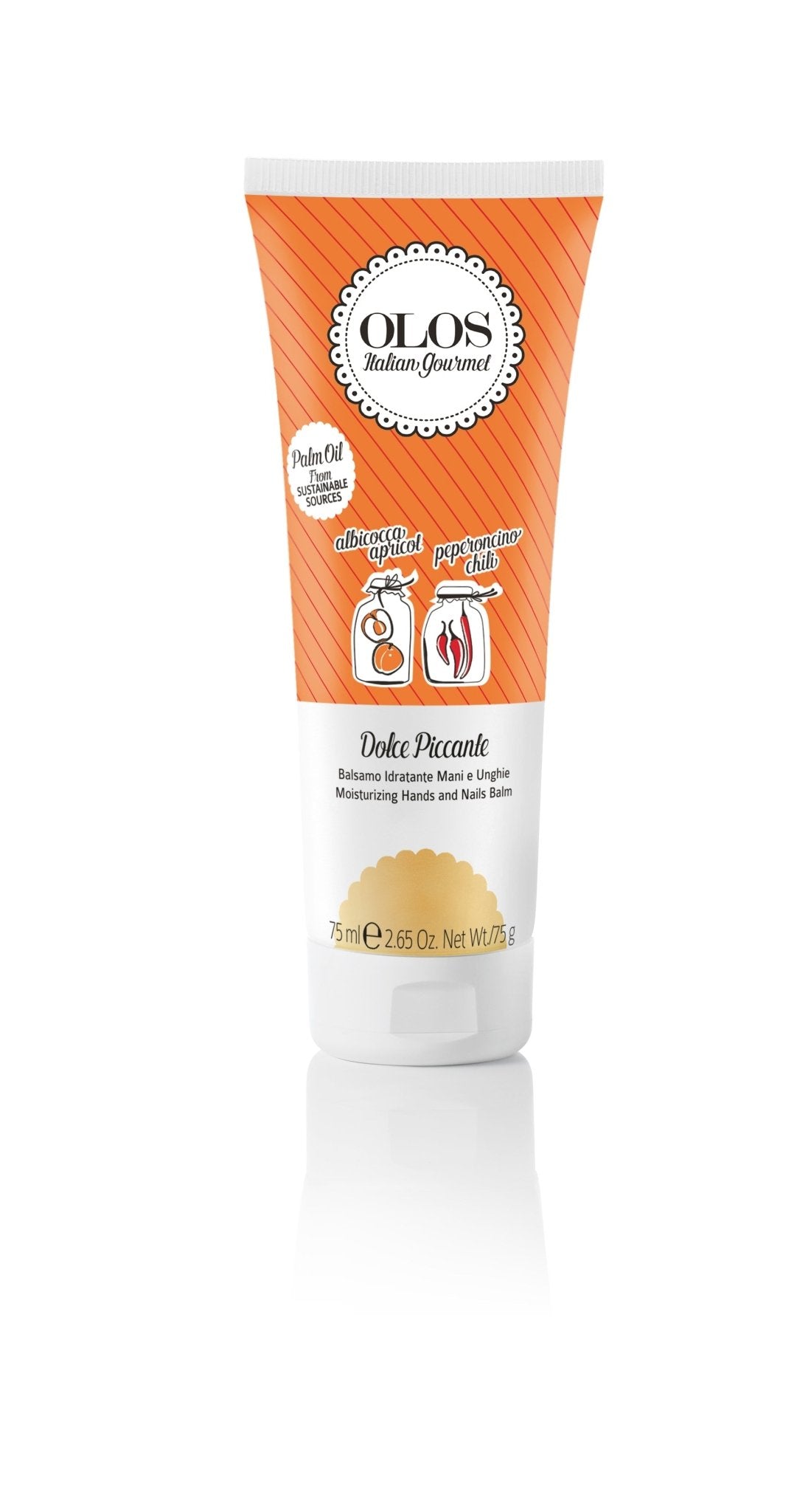 OLOS Italian Gourmet Hydrating Hand Balm 75ml - Moisturisers - SalonExpress