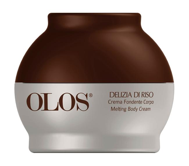OLOS Delizia De Riso Body Melting Rice Cream 250ml - Skin & Bodycare - SalonExpress