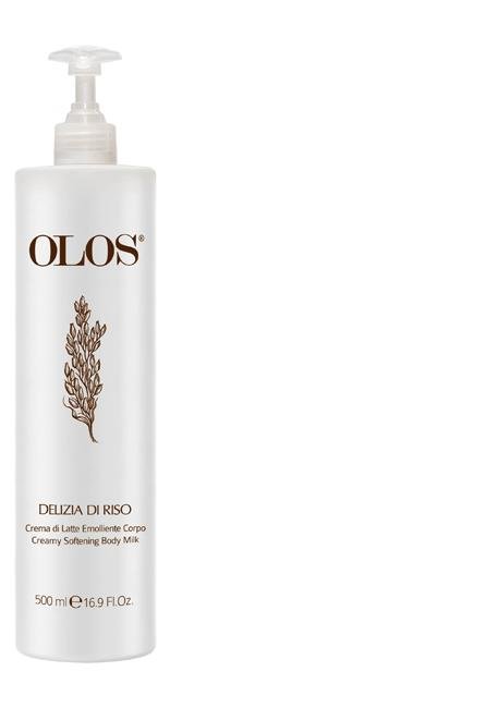 OLOS Delizia De Riso Creamy Softening Body Milk 500ml - Skin & Bodycare - SalonExpress