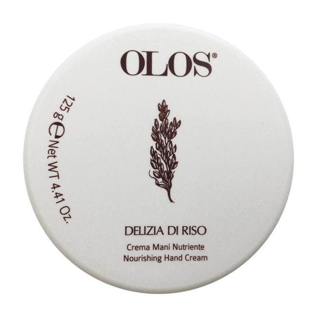 OLOS Delizia De Riso Nourishing Hand Cream 125g - Skin & Bodycare - SalonExpress
