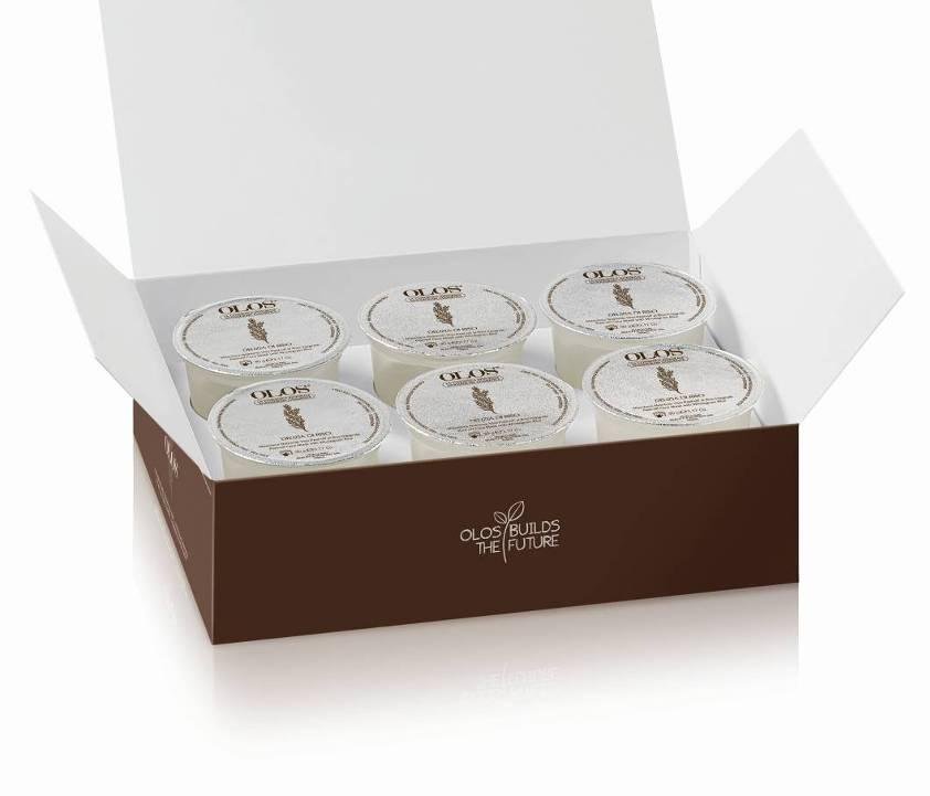 OLOS Delizia De Riso Professional Face Peel Off Mask Pack of 6 - Skin & Bodycare - SalonExpress