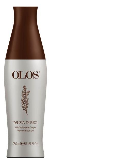 OLOS Delizia De Riso Velvety Body Oil 250ml - Skin & Bodycare - SalonExpress