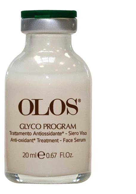 OLOS Glyco Program Face Anti - Oxidant Treatment Serum 20ml Pack of 10 - Skin & Bodycare - SalonExpress