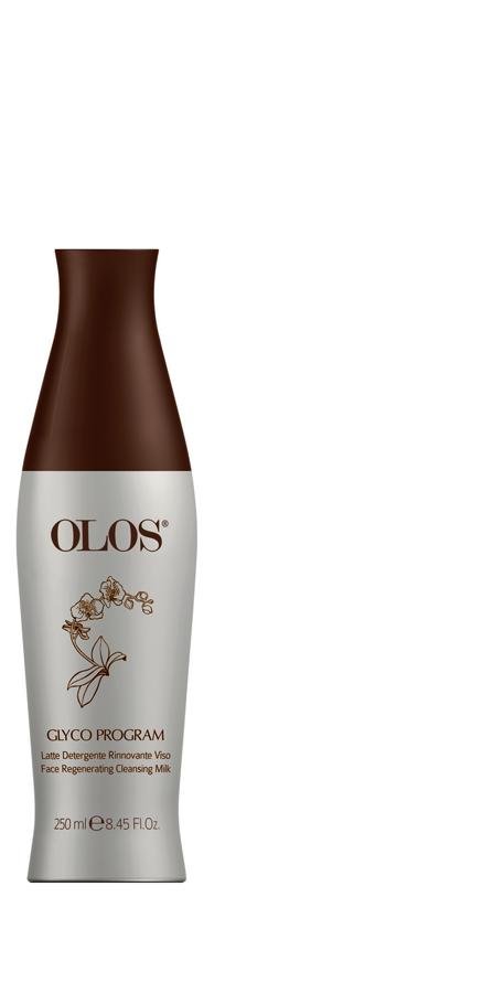 OLOS Glyco Program Face Regenerating Cleansing Milk 250ml - Skin & Bodycare - SalonExpress