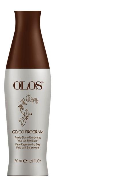 OLOS Glyco Program Face Regenerating Day Fluid with Sunscreens 50ml - Skin & Bodycare - SalonExpress