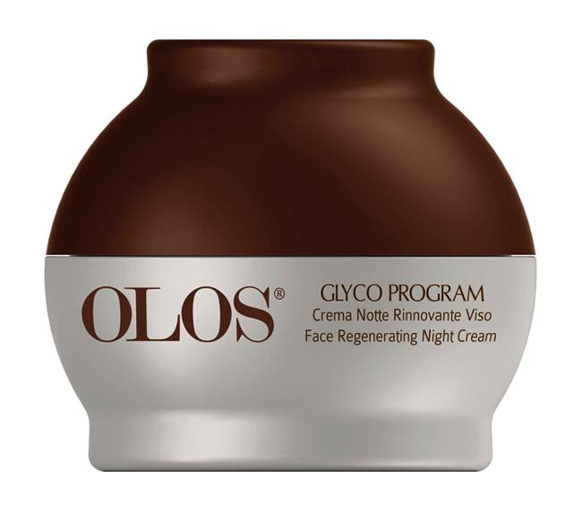 OLOS Glyco Program Face Regenerating Night Cream 50g - Skin & Bodycare - SalonExpress