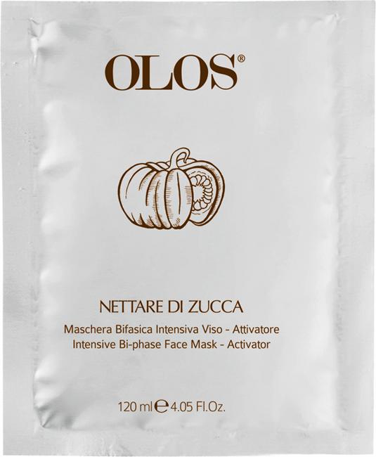 OLOS Nettare Di Zucca Intensive Bi - Phase Face Mask Activator 120ml Pack of 5 - Skin & Bodycare - SalonExpress