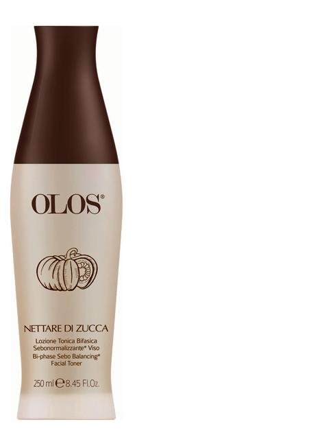 OLOS Nettare Di Zucca Sebo Balancing Facial Toner 250ml - Skin & Bodycare - SalonExpress