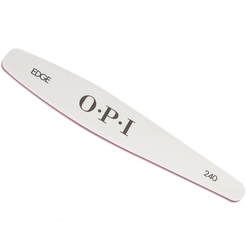 OPI Edge White File 240 Grit - Files & Buffers - SalonExpress