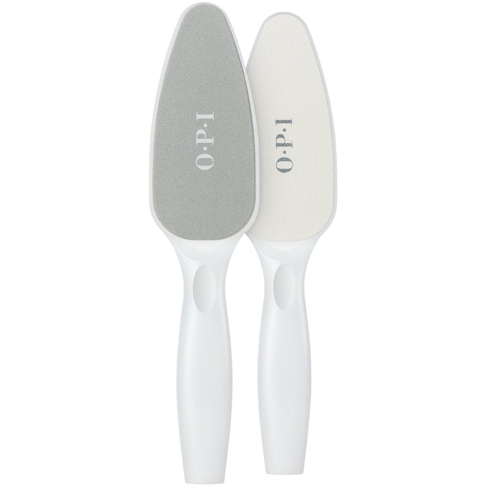 OPI Dual Sided Foot File 80/120 Grit Strip - Foot Files - SalonExpress