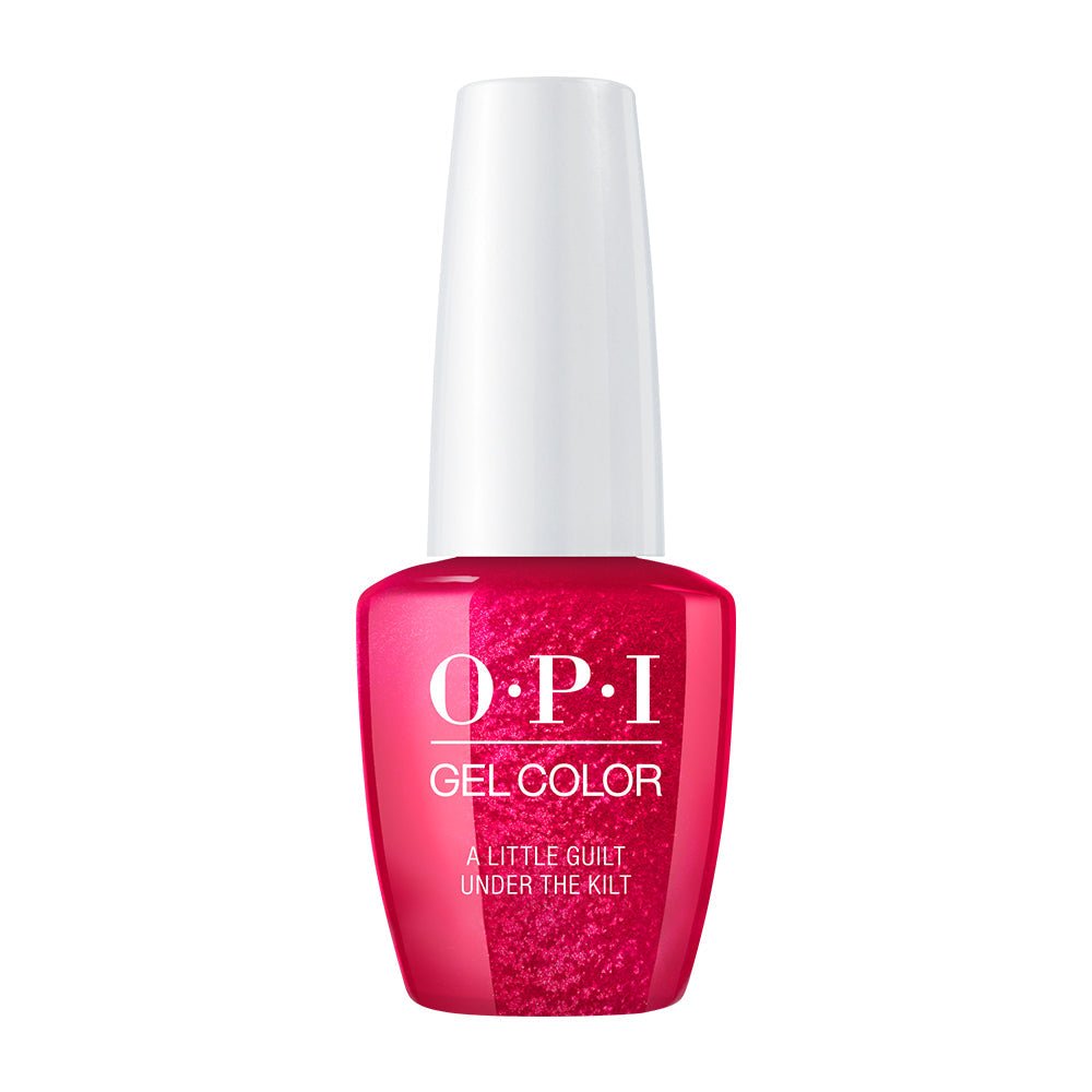 OPI GelColor A Little Guilt Under The Kilt - Nail Polish - Gel Polish - SalonExpress