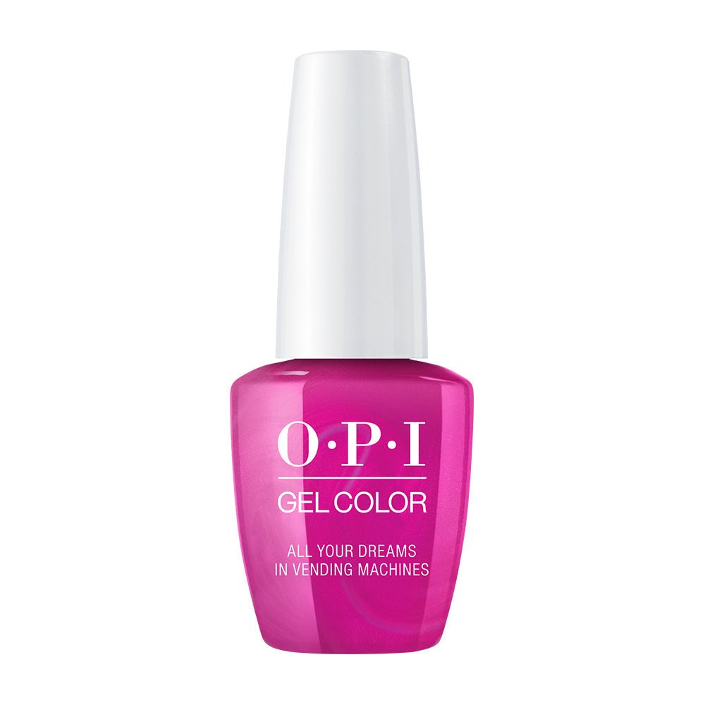 OPI GelColor All Your Dreams in Vending Machines - Nail Polish - Gel Polish - SalonExpress