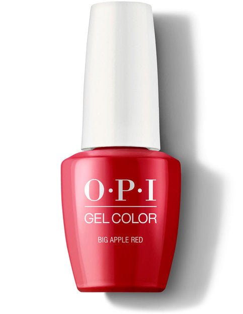 OPI GelColor Big Apple Red - Nail Polish - Gel Polish - SalonExpress