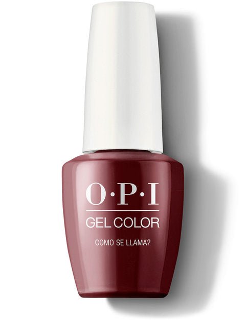 OPI GelColor Como Se Llama - Nail Polish - Gel Polish - SalonExpress