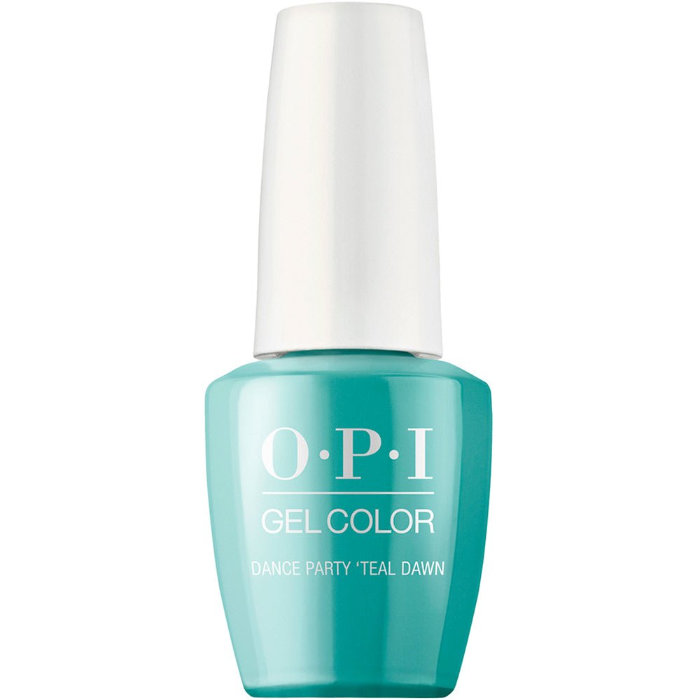 OPI GelColor Dance Party 'Teal Dawn - Nail Polish - Gel Polish - SalonExpress