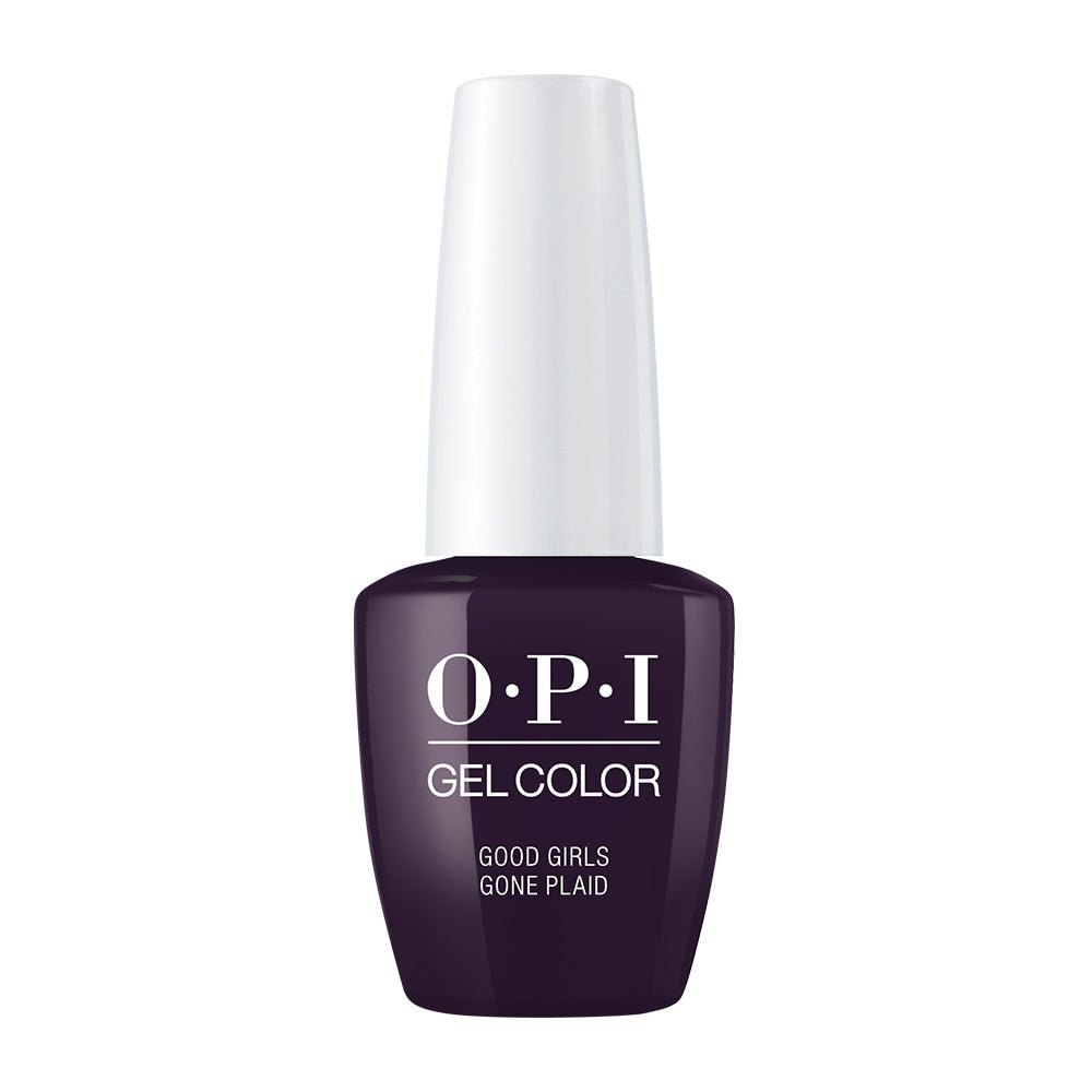 OPI GelColor Good Girls Gone Plaid - Nail Polish - Gel Polish - SalonExpress