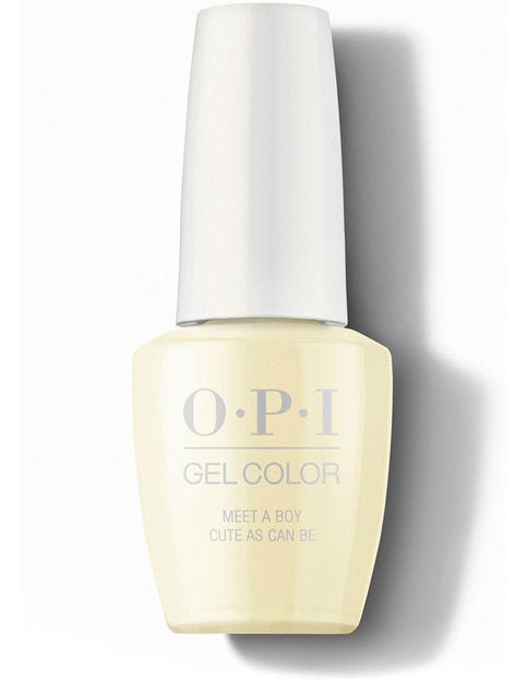 OPI GelColor Grease Meet A Boy Cute As Can Be - Nail Polish - Gel Polish - SalonExpress