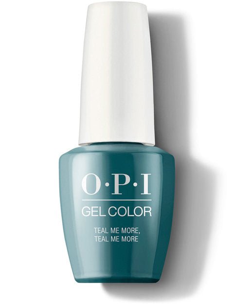 OPI GelColor Grease Teal Me More Teal Me More - Nail Polish - Gel Polish - SalonExpress
