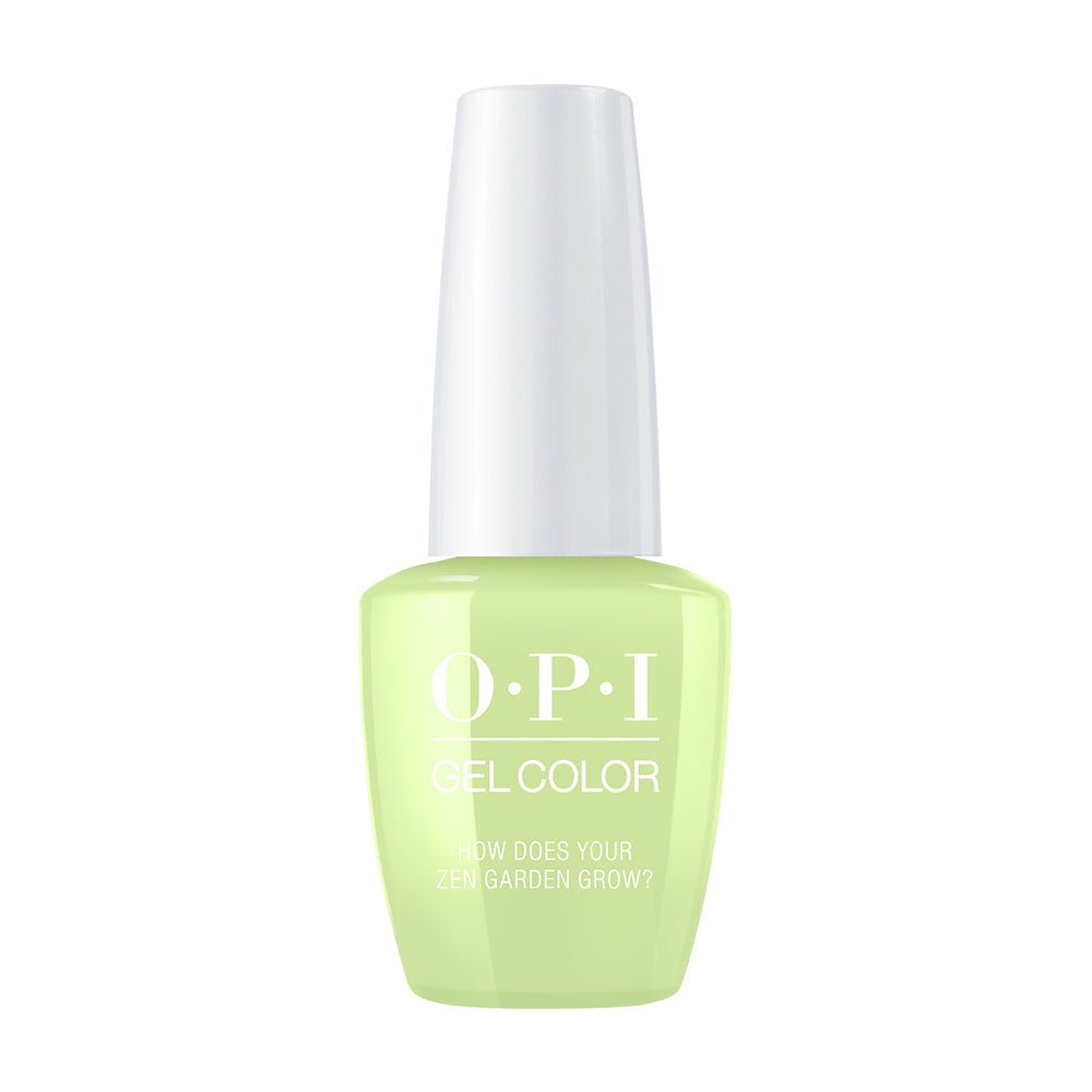 OPI GelColor How Does Your Zen Garden Grow? - Nail Polish - Gel Polish - SalonExpress