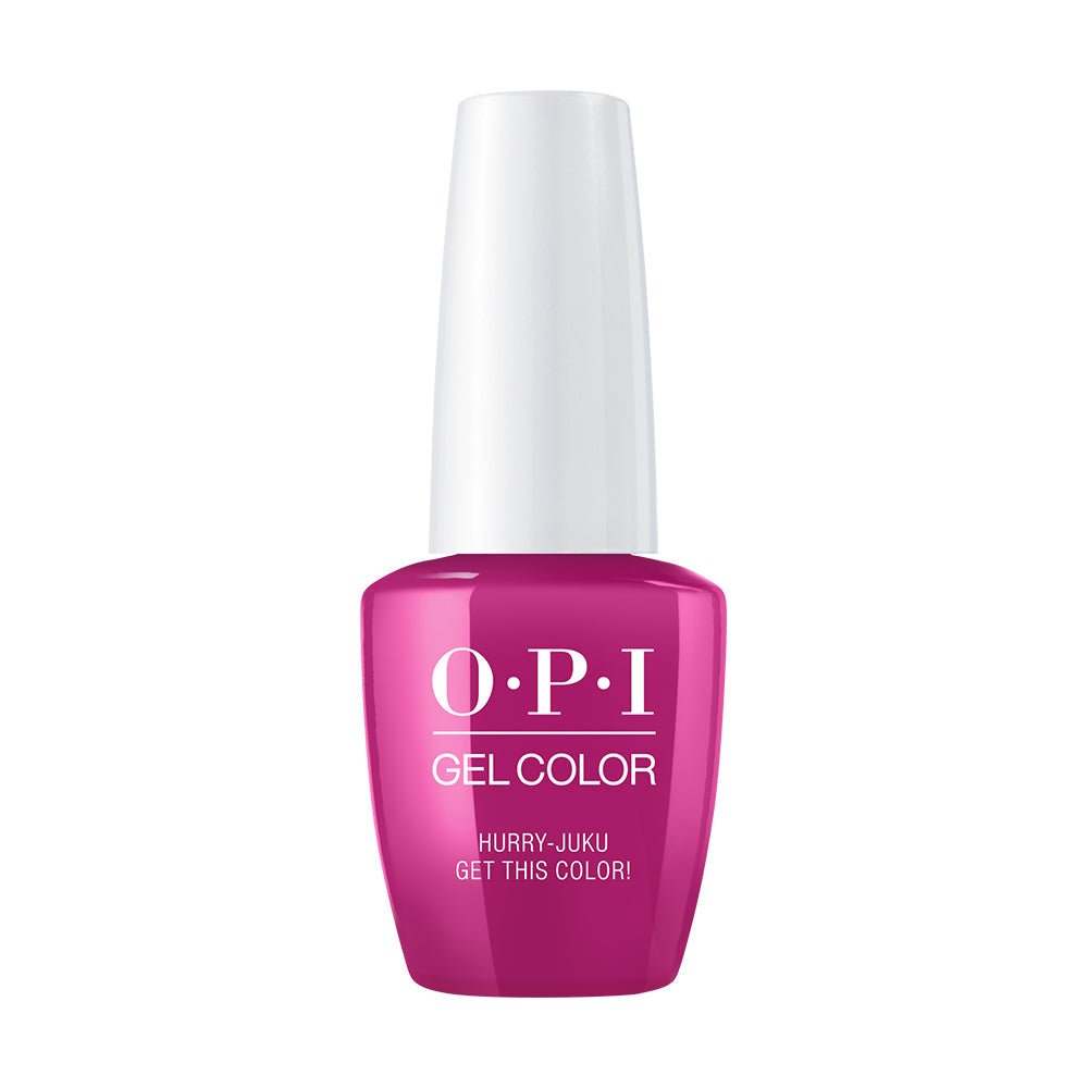 OPI GelColor Hurry - Juku Get This Color! - Nail Polish - Gel Polish - SalonExpress