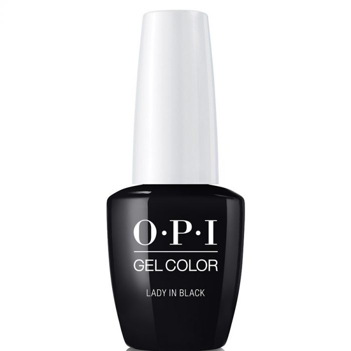 OPI GelColor Lady In Black - Nail Polish - Gel Polish - SalonExpress