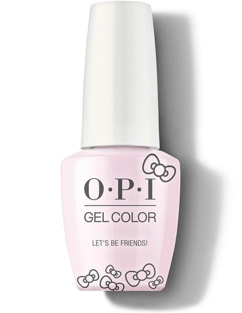 OPI GelColor Let's Be Friends! - Nail Polish - Gel Polish - SalonExpress