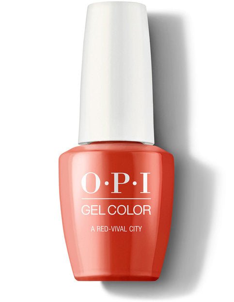 OPI GelColor Lisbon A Red - Vival City - Nail Polish - Gel Polish - SalonExpress