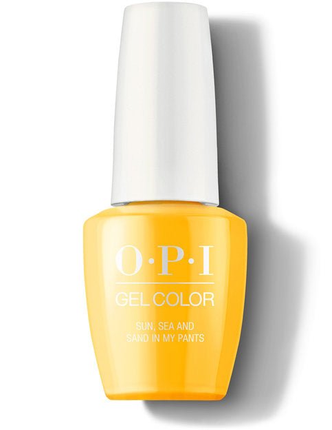 OPI GelColor Lisbon Sun, Sea And Sand In My Pants - Nail Polish - Gel Polish - SalonExpress