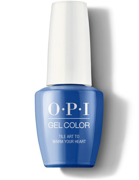 OPI GelColor Lisbon Tile Art To Warm Your Heart - Nail Polish - Gel Polish - SalonExpress