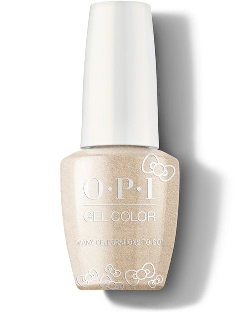 OPI GelColor Many Celebrations To Go - Nail Polish - Gel Polish - SalonExpress