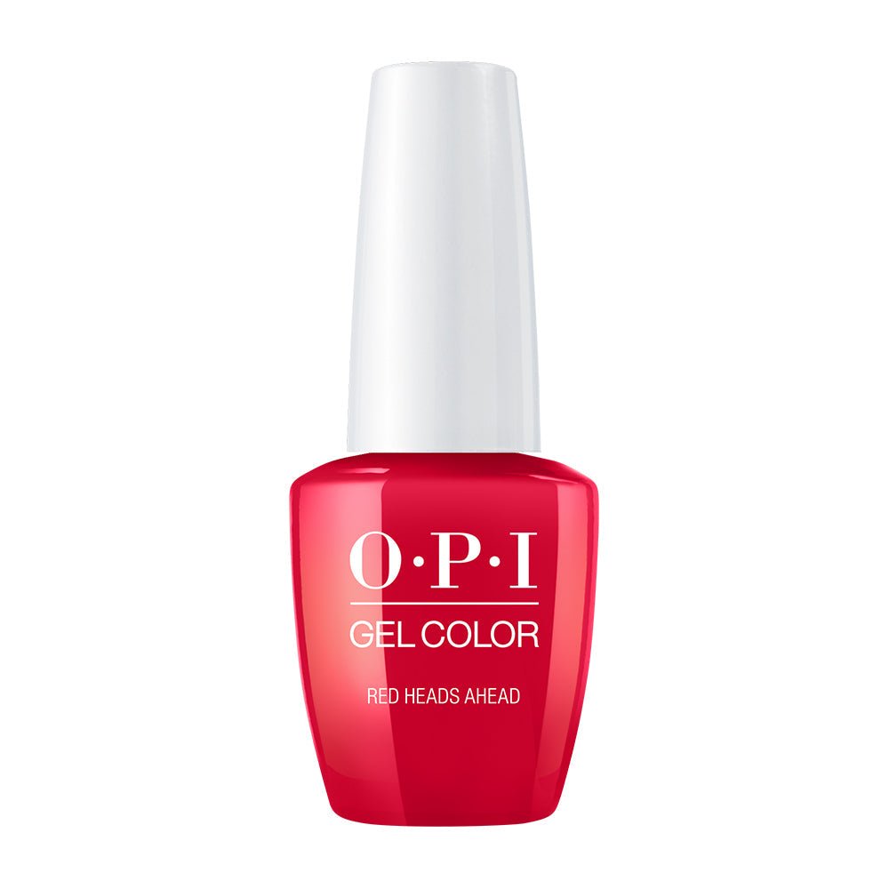 OPI GelColor Red Heads Ahead - Nail Polish - Gel Polish - SalonExpress