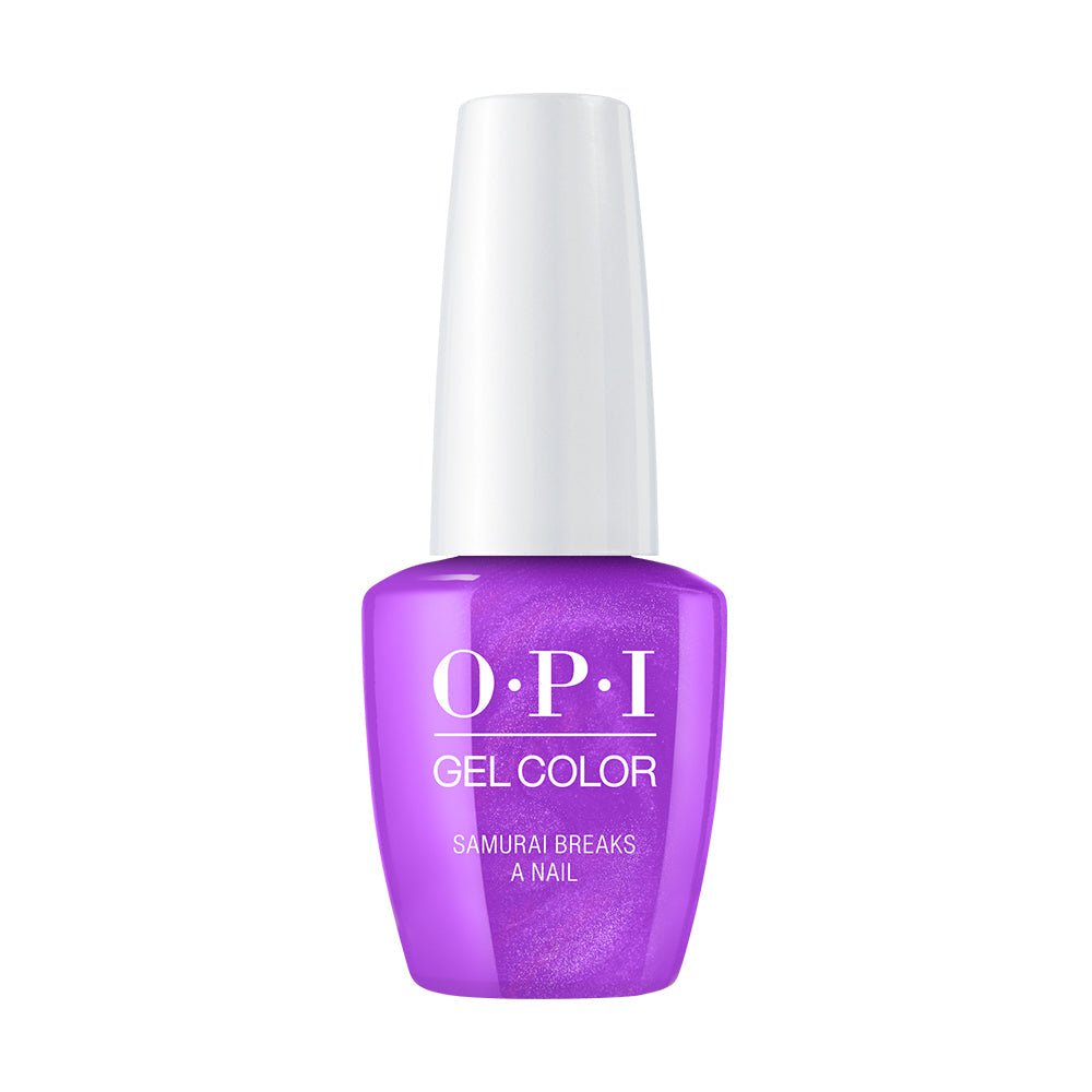 OPI GelColor Samurai Breaks a Nail - Nail Polish - Gel Polish - SalonExpress