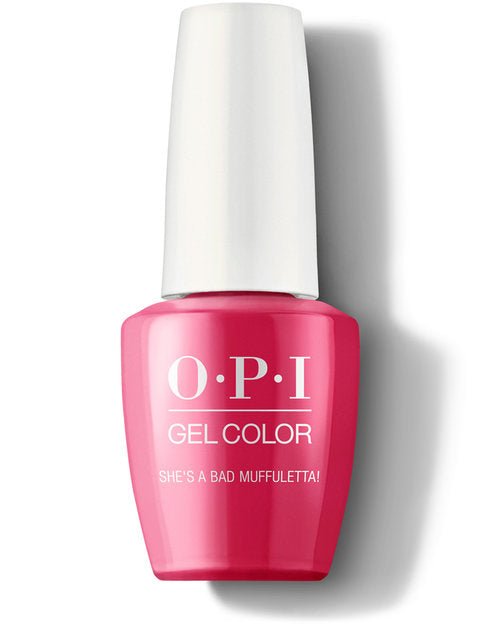 OPI GelColor She's A Bad Muffuletta! - Nail Polish - Gel Polish - SalonExpress