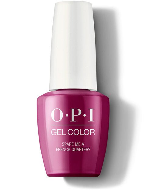 OPI GelColor Spare Me A French Quarter? - Nail Polish - Gel Polish - SalonExpress