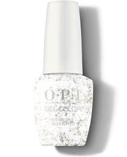 OPI GelColor The Nutcracker Dreams On A Silver Platter - Glitter - Nail Polish - Gel Polish - SalonExpress