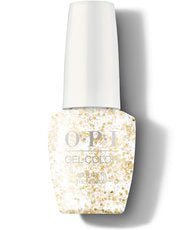 OPI GelColor The Nutcracker Gold Key To The Kingdom - Glitter - Nail Polish - Gel Polish - SalonExpress