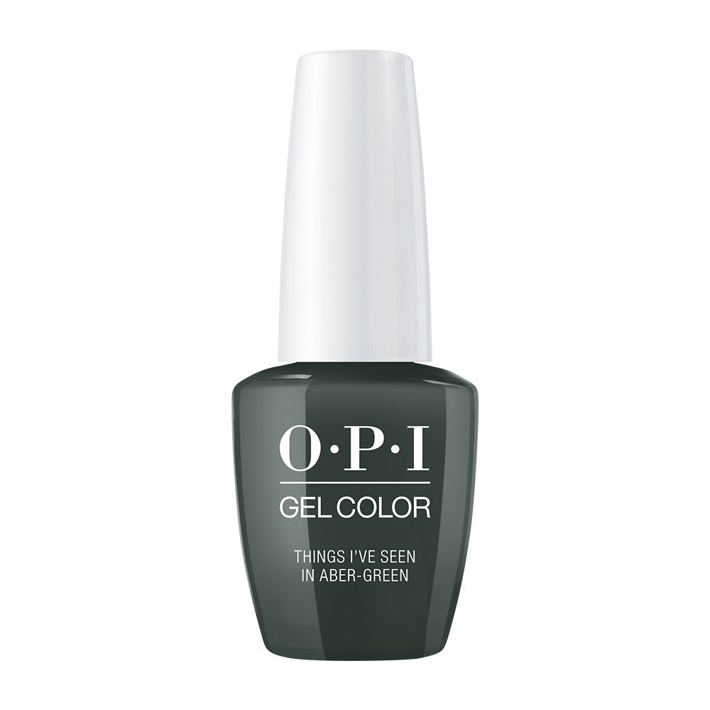 OPI GelColor Things I've Seen in Aber - Green - Nail Polish - Gel Polish - SalonExpress