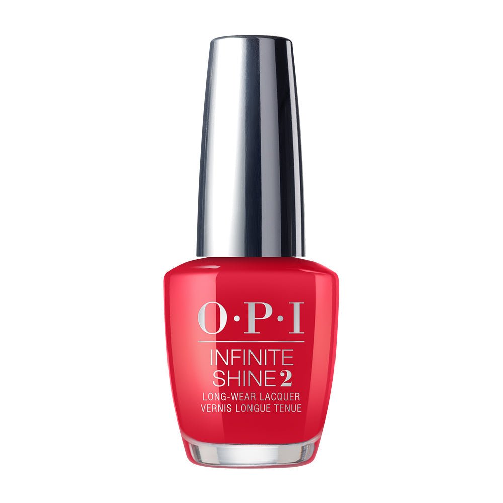 OPI Infinite Shine Scotland Red Heads Ahead - Nail Polish - Long Wear - SalonExpress