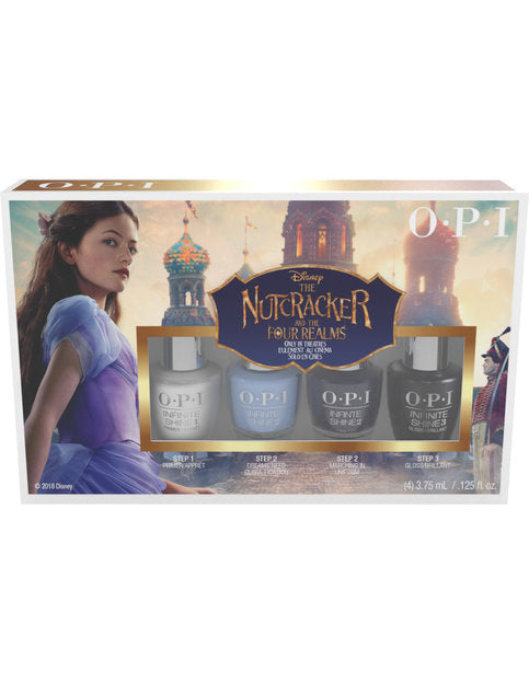OPI IS NUTCRACKER - Mini 4 Pack - SalonExpress
