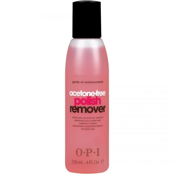 OPI Acetone Free Polish Remover 110ml - Nail Polish - Remover - SalonExpress
